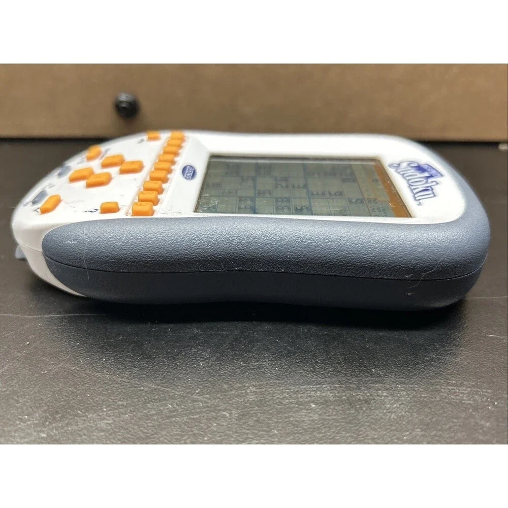 RADICA Big Screen SUDOKU Electronic Handheld Game with Stylus 2005 Works